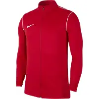 Nike Dri Fit Park Jacket Rouge 7-8 Years Enfants