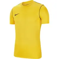 Nike T-Shirt fonctionnel 'Park 20' jaune / noir