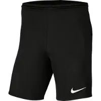 Nike Dri Fit Park 3 Knit Shorts Noir M Homme