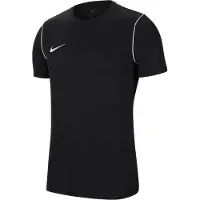 Nike T-Shirt fonctionnel 'Park 20' noir / blanc