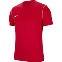 Nike T-Shirt fonctionnel 'Park 20' rouge / blanc