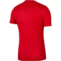 Nike T-Shirt fonctionnel 'Park VII' rouge carmin / blanc