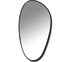 Serax Mirror Black Marie Bord épais