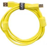 UDG Cable USB 2.0 (A-B) Straight 3M Yellow