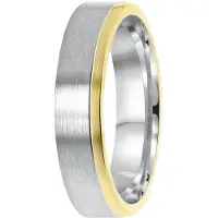 Lucardi Bague or / argent