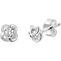 Lucardi Boucles d'oreilles argent