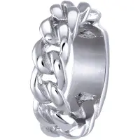 Lucardi Bague argent
