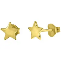 Lucardi Boucles d'oreilles 'More Stories' or
