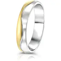 Lucardi Bague or / argent