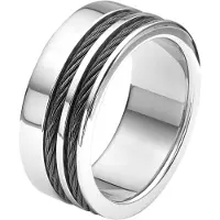 Lucardi Bague argent