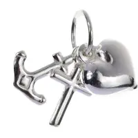 Lucardi Pendentif argent