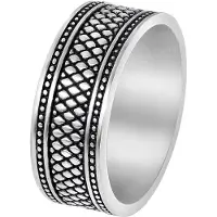 Lucardi Bague argent