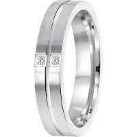 Lucardi Bague argent
