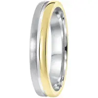 Lucardi Bague or / argent