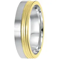 Lucardi Bague or / argent