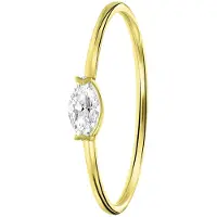 Lucardi Bague 'Klassisch' or