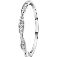Lucardi Bague argent
