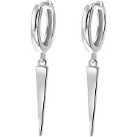 Lucardi Boucles d'oreilles argent