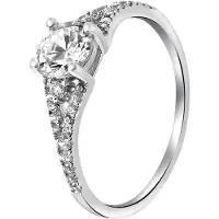 Lucardi Bague argent
