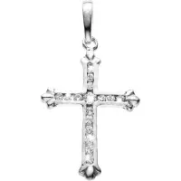 Lucardi Pendentif argent