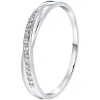 Lucardi Bague argent