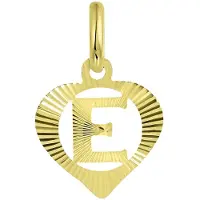 Lucardi Pendentif 'Buchstabe' or