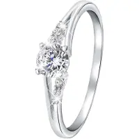 Lucardi Bague argent