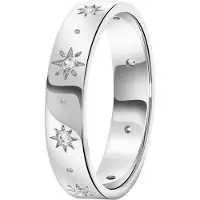 Lucardi Bague argent