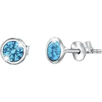 Lucardi Boucles d'oreilles argent