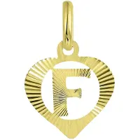 Lucardi Pendentif 'Buchstabe' or