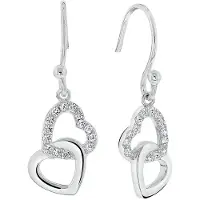 Lucardi Boucles d'oreilles argent