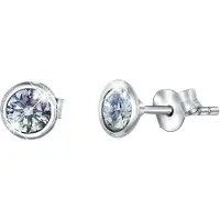 Lucardi Boucles d'oreilles argent