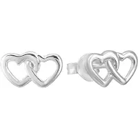 Lucardi Boucles d'oreilles argent