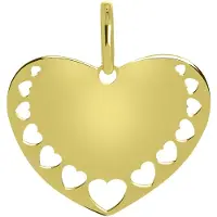 Lucardi Pendentif 'Klassisch' or