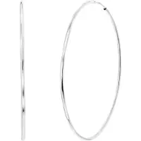 Lucardi Boucles d'oreilles argent