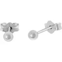 Lucardi Boucles d'oreilles argent