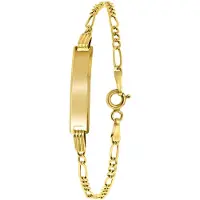 Lucardi Bracelet 'Klassisch' or