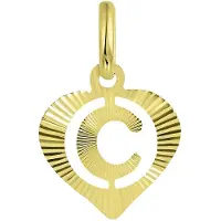 Lucardi Pendentif 'Buchstabe' or