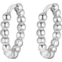 Lucardi Boucles d'oreilles argent