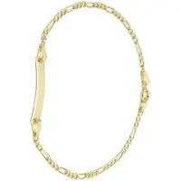 Lucardi Bracelet 'Klassisch' or