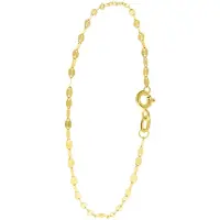 Lucardi Bracelet 'Klassisch' or