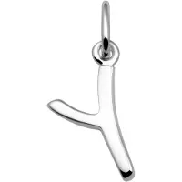 Lucardi Pendentif 'Basic' argent