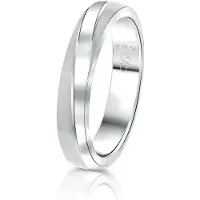 Lucardi Bague 'Sydney' argent