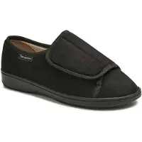 Nursing Care Femmes, Chaussons, Nursing Care Verbandpantoffel Arrabida Zwart Maat 36, Noir, (36)