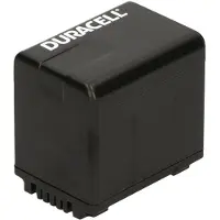 Duracell Panasonic Vw-vbt380 3560mah 3.7v Lithium Battery Argenté