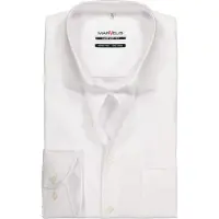 MARVELIS Comfort Fit Chemise blanc, Unicolore