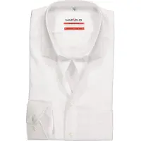 MARVELIS Homme Marvelis Modern Fit Chemise blanc, Unicolore