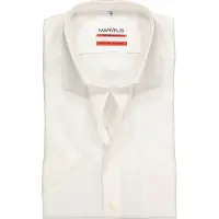 MARVELIS Homme Marvelis Modern Fit Chemise beige clair, Unicolore