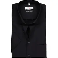 MARVELIS Homme Marvelis Comfort Fit Chemise noir, Unicolore