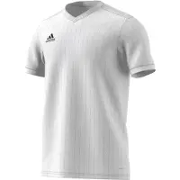 Adidas Garçons, T-shirt de sport, Maillot Tabela 18 (116), Blanc